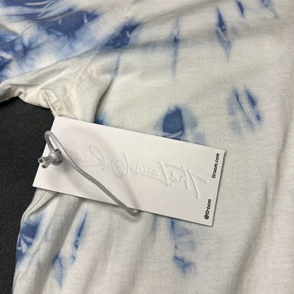 The Laundry Room Unisex Aquamarine Premium Oversized Tee Size Medium - Picture 5 of 10